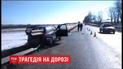 На Львівщині авто налетіло на відбійник, загинув пасажир