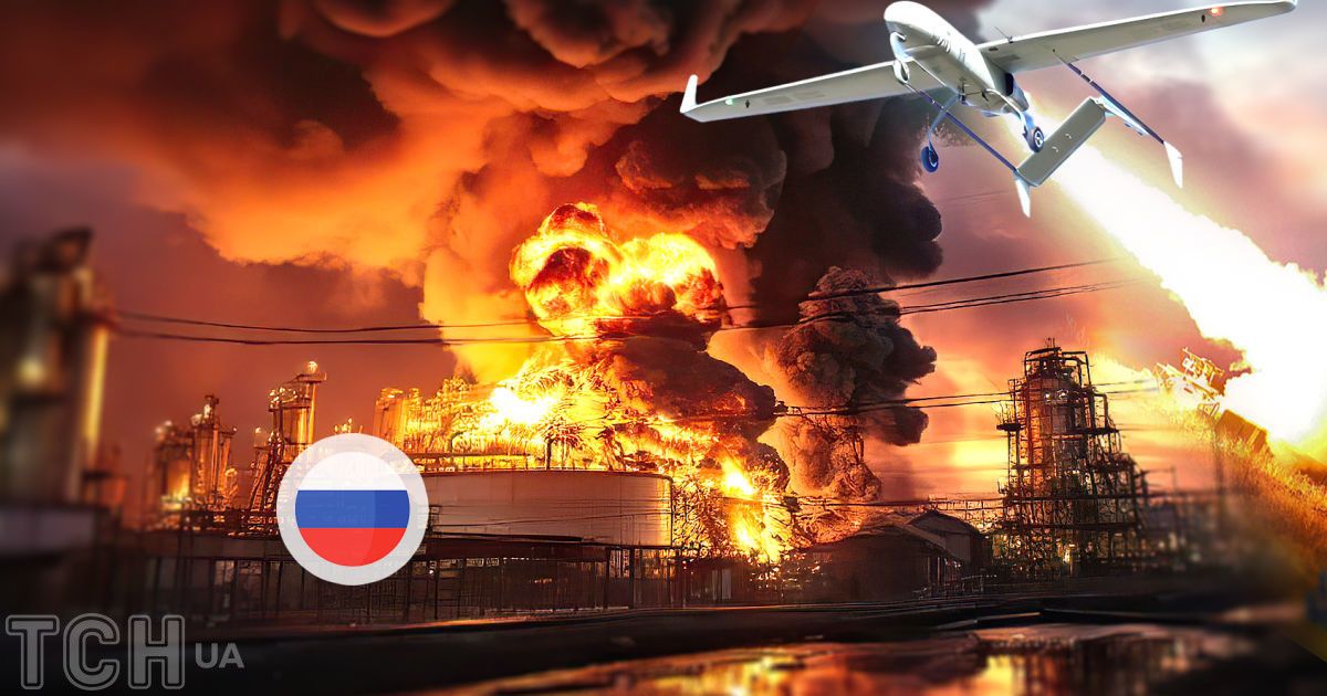 Атаки на российские НПЗ / Иллюстративное фото