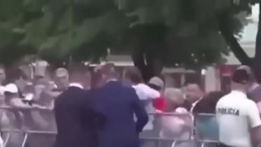 В Сети показали видео, как стреляли в Фицо