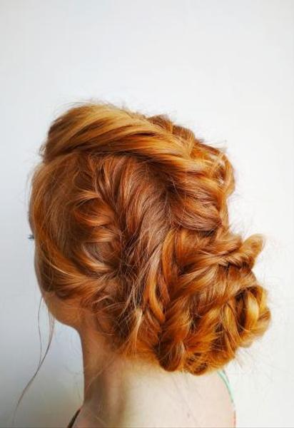Прически для девочек / © instagram.com/hairstyles_maryna