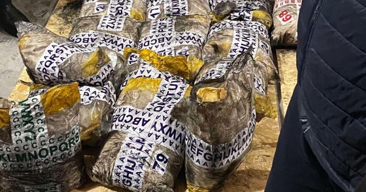 рекордна партія героїну у Львові_6 / © СБУ