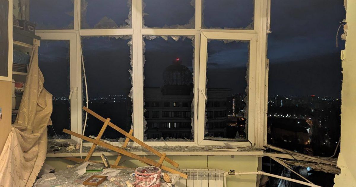 Последствия атаки на Москву и Подмосковье 11 марта/Фото: российские телеграм-каналы
