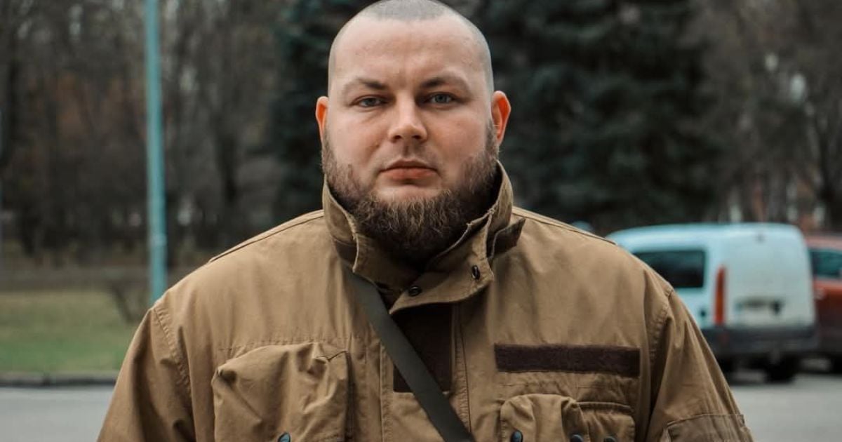 Одесский активист Демьян Ганул/Фото: Facebook-страница Ганула