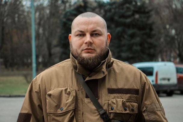 Одеський активіст Дем'ян Ганул / Фото: Facebook-сторінка Ганула / © 