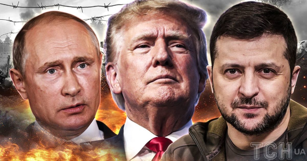 Переговори про мир в Україні / Колаж ТСН.ua