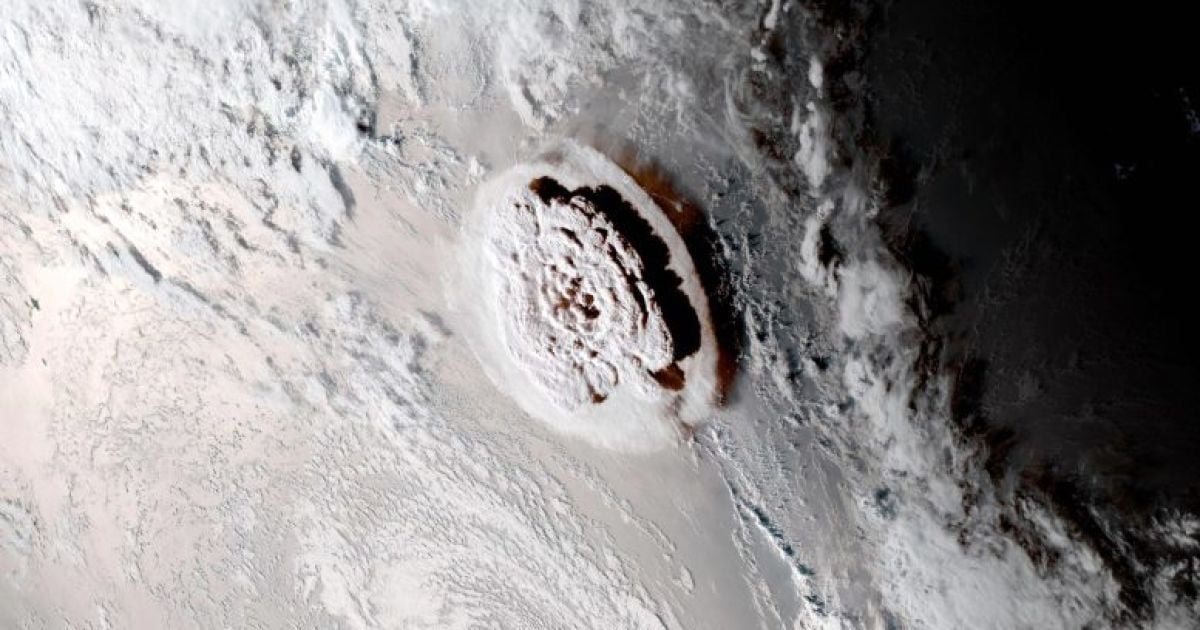 Извержение подводного вулкана. Фото: NOAA