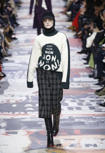 Колекція Christian Dior прет-а-порте сезону осінь-зима 2018-2019 / © East News