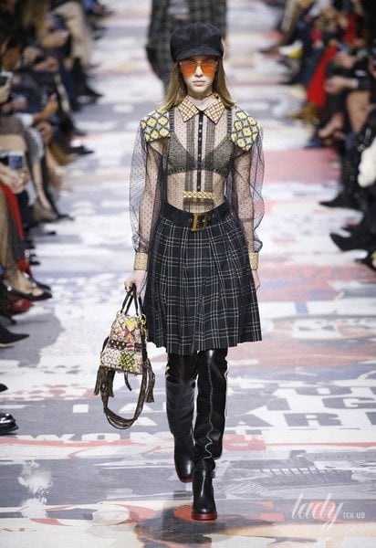 Колекція Christian Dior прет-а-порте сезону осінь-зима 2018-2019 / © East News
