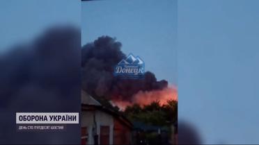 Феєрверки для ворога: ЗСУ влучили у ще два рашистські склади з боєприпасами