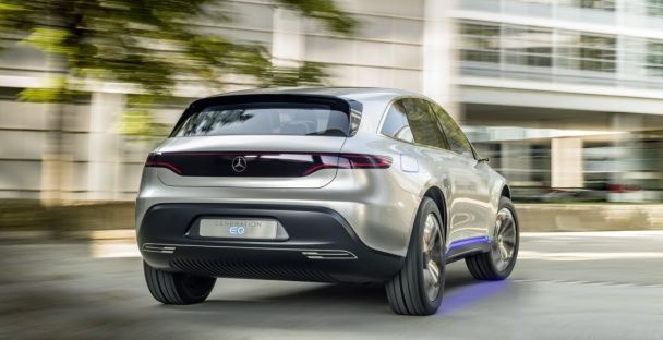 Mercedes-Benz Generation EQ