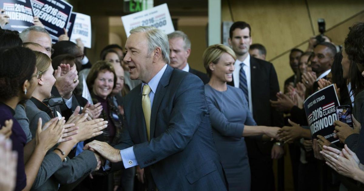 перші фото зі знімань серіалу "Картковий будинок"_4 / © The Independent