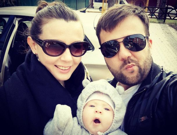 Родина Олексія Душки / © instagram.com/oleksiydushka