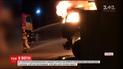 На деревообробному заводі в Чернівцях вщент згоріли дві вантажівки