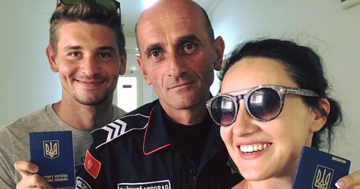 Соломія Вітвіцька випадково забула український паспорт на заправці у Чорногорії
