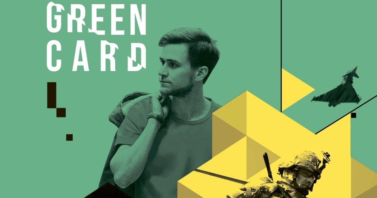 Володимир Кошелюк: Green Card