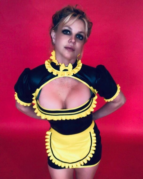 2021 рік / © instagram.com/britneyspears
