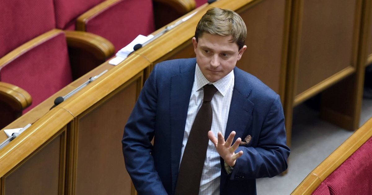 Довгий отреагировал на представление о снятии с него неприкосновенности