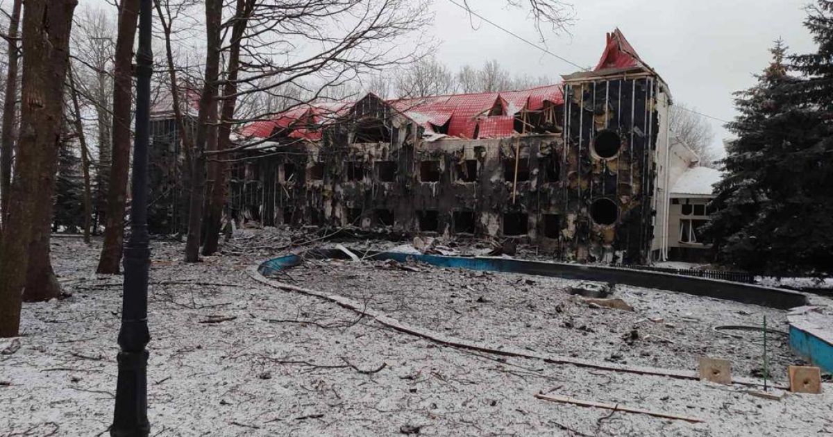 Russia struck Kharkiv with missiles. / Photo: Oleh Synehubov