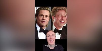 60-летний Брэд Питт сделал подтяжку лица