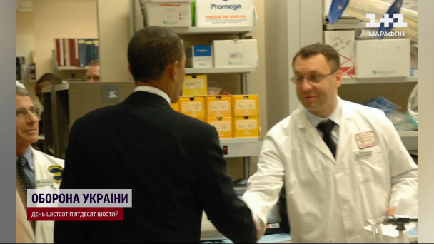 Геннадій Брацлавський і Барак Обама / ©