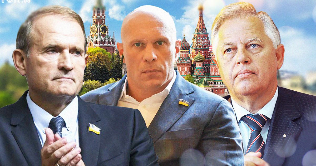 Віктор Медведчук, Ілля Кива, Петро Симоненко