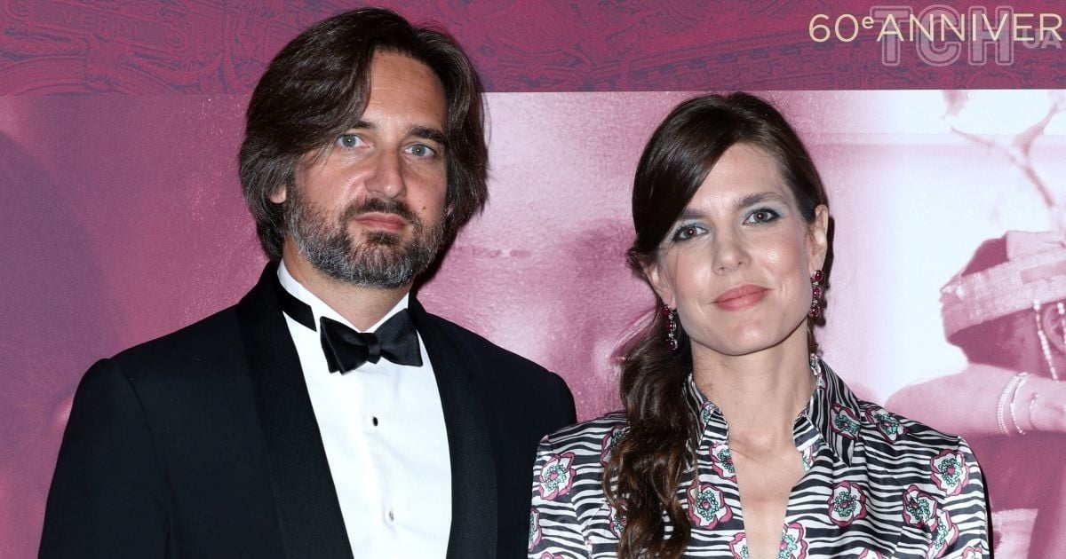 Шарлотта Казираги с мужем Дмитрием