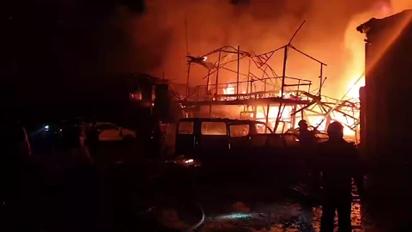 Зеленський показав відео з наслідками атаки "Шахедами" по Україні