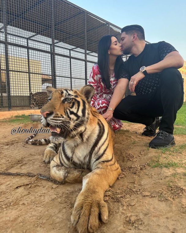 Линда Андраде с мужем-миллионером / © instagram.com/lionlindaa