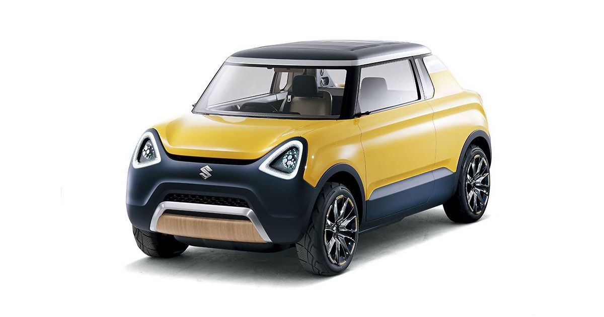 В Токио Suzuki покажет концепт мини-пикапа
