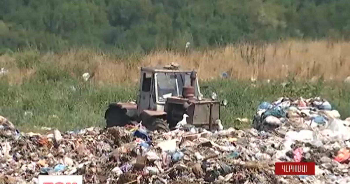 Черновцы примут 5 тысяч кубометров мусора со Львова