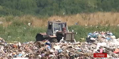 Черновцы примут 5 тысяч кубометров мусора со Львова