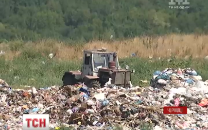 Черновцы примут 5 тысяч кубометров мусора со Львова