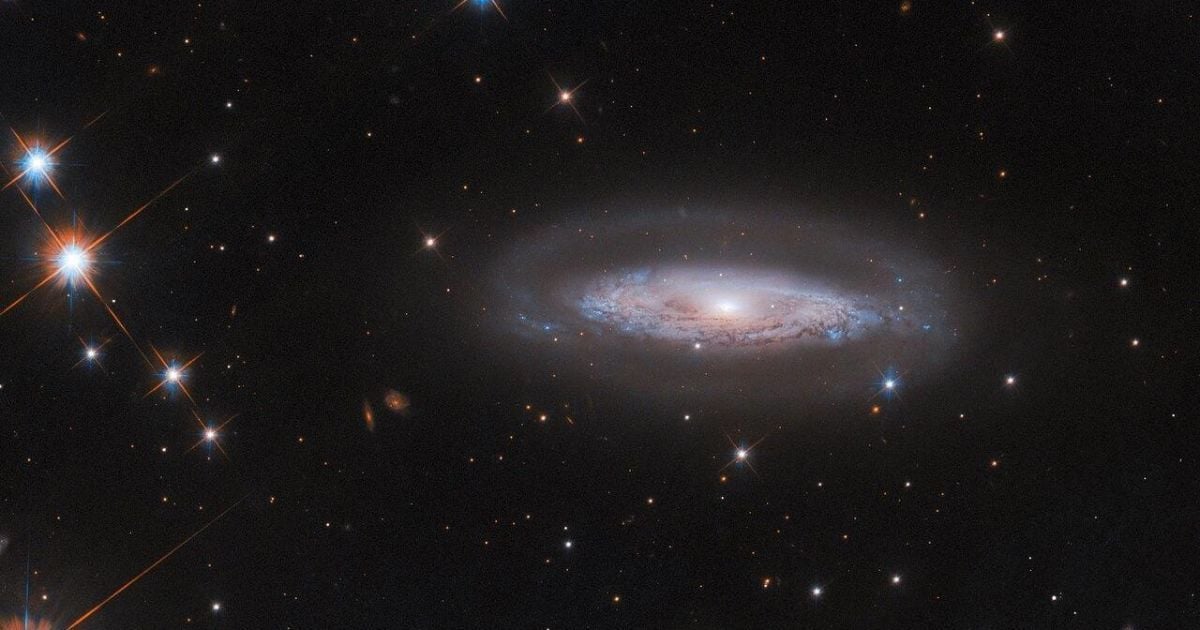 Спиральная галактика IC 4709