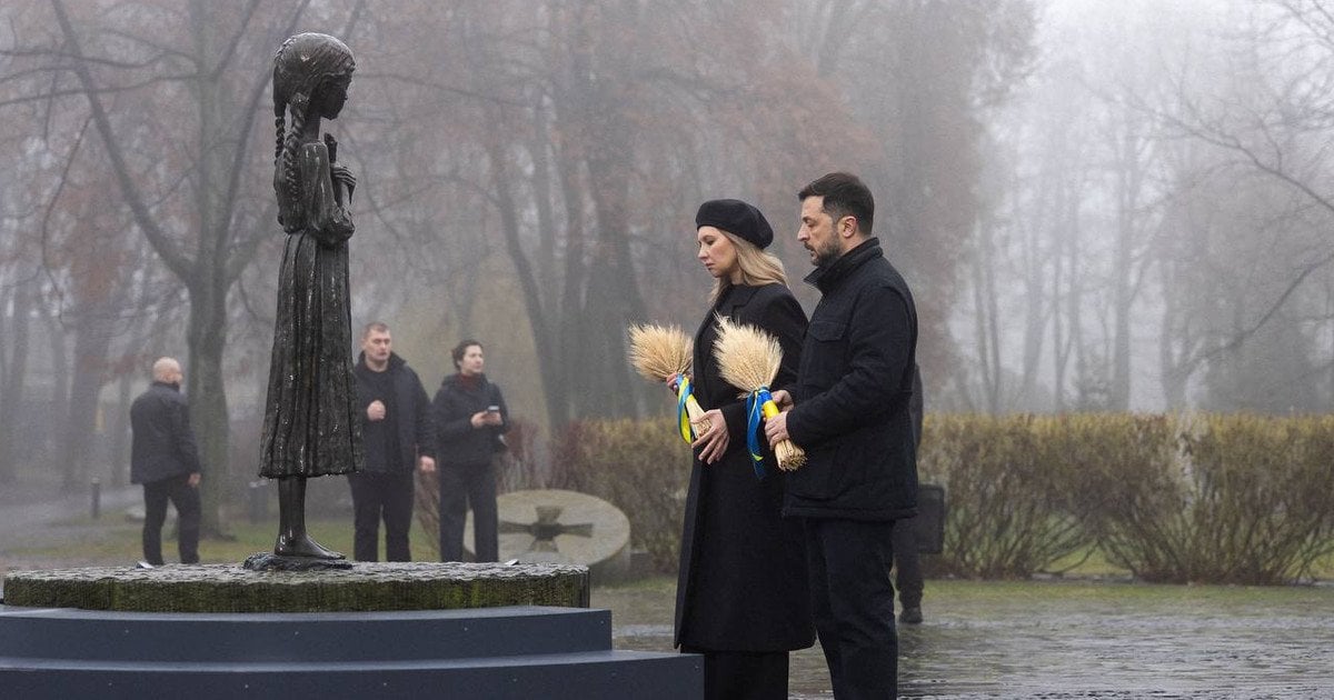 Володимир та Олена Зеленські