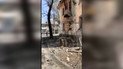 Последствия атаки в Запорожье 16 апреля сняли на видео