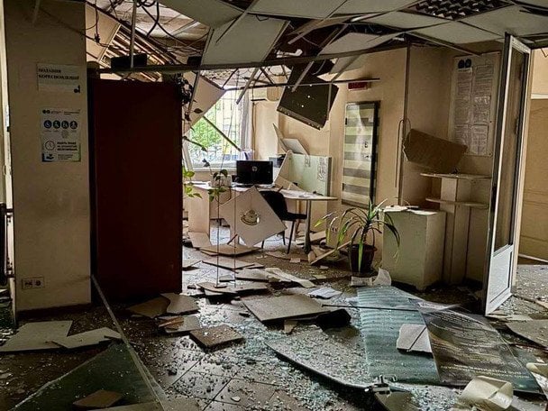 Наслідки ворожої атаки 2 червня / © Державна податкова служба