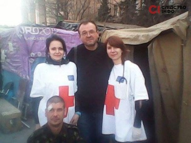 Анна Дудина — слева / Фото: https://mykirov.com/?q=node/4697 / © Слідство інфо