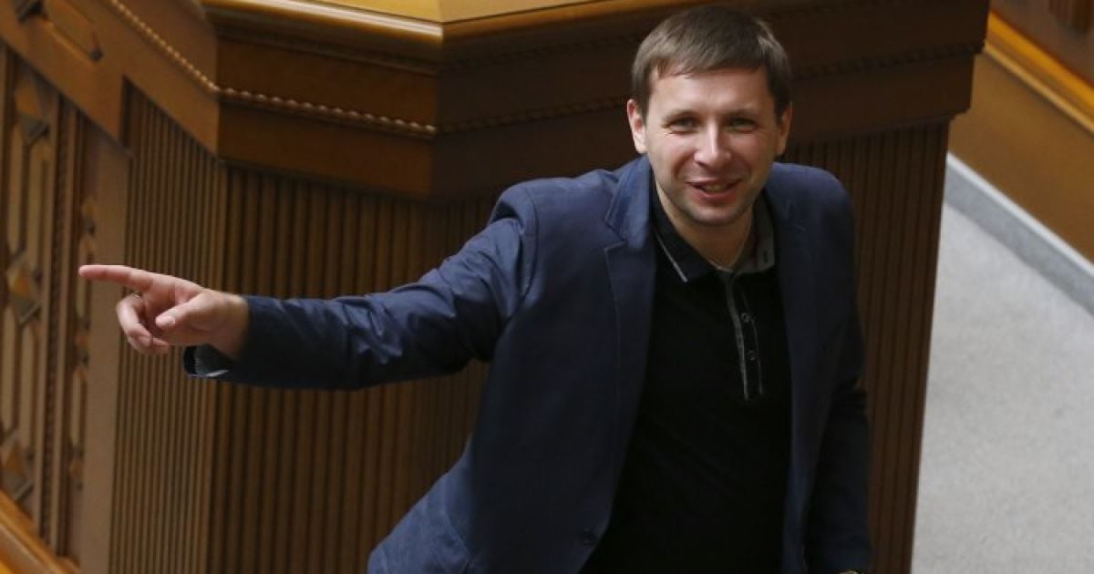 С участием Парасюка похитили человека, утверждают в ГПУ