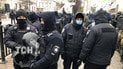 У Києві біля Верховної Ради затримано одного з протестувальників