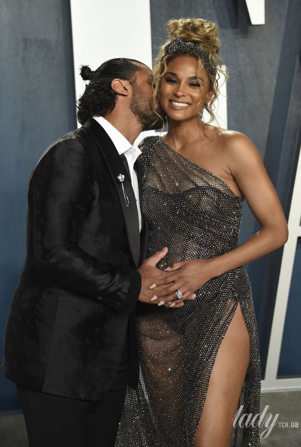 Сіара з чоловіком / © Associated Press