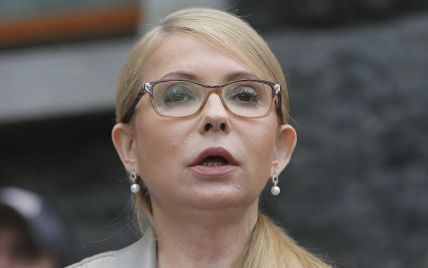 Тимошенко назвала Гройсмана "правой почкой" Порошенко после его заявления о "старых партиях"