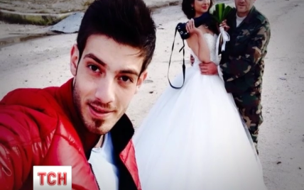 Сирийцы устроили свадебную фотосессию на руинах разбомбленного города