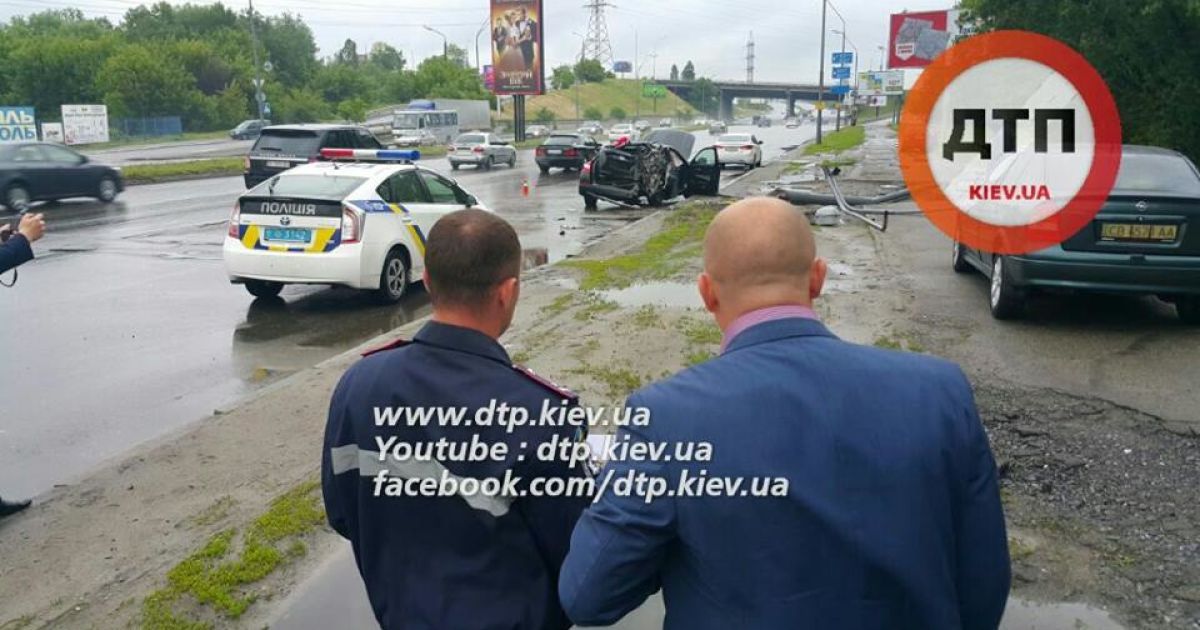 ДТП Геращенко_1 / © dtp.kiev.ua