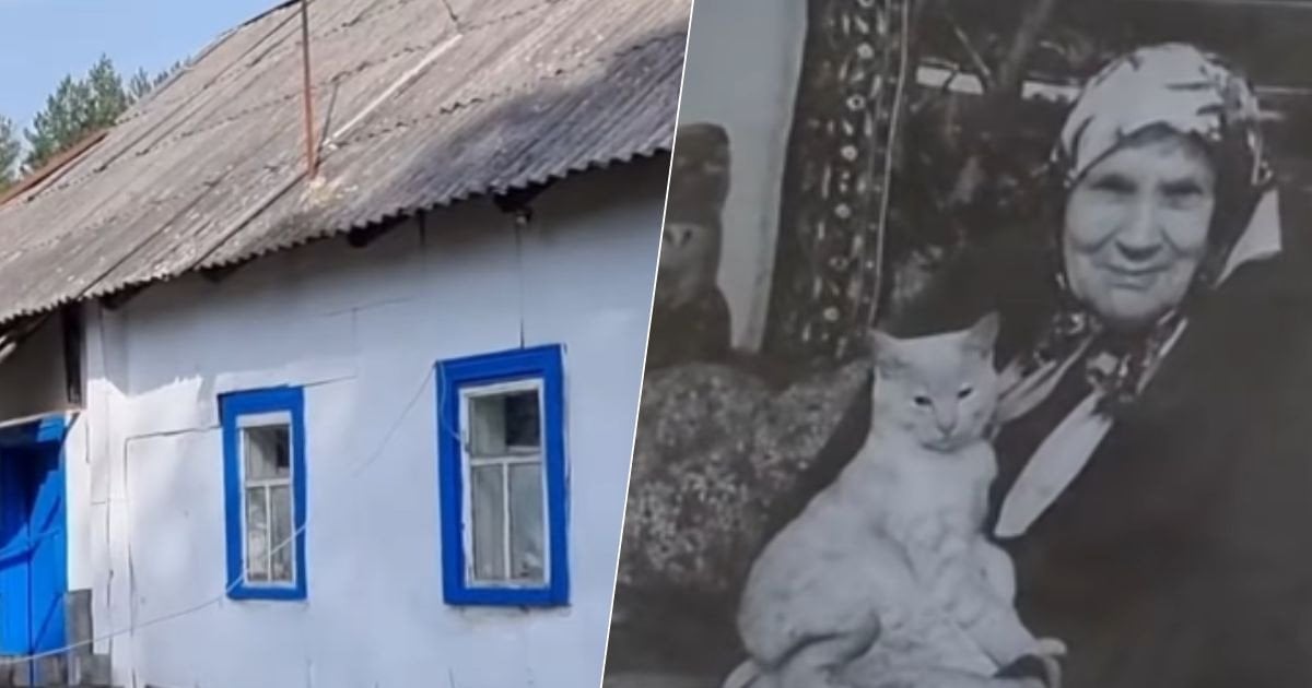 Как бабушка Маша живет в Чернобыльской зоне