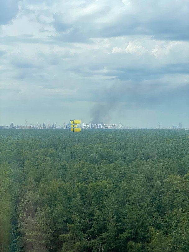 Пожежа у НПЗ «Капотня» в Москві / © Exilenova+