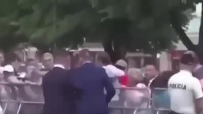 В Мережі показали відео, як стріляли в Фіцо
