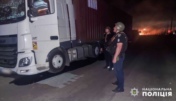 The missile strike claimed the lives of four people
