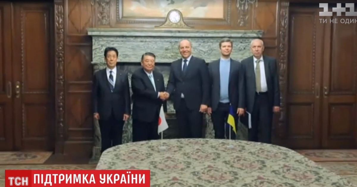 Японцы назвали Парубию главное условие для инвестиций в Украину