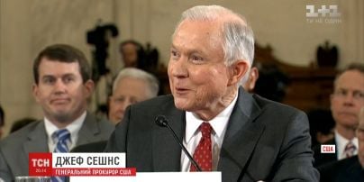 У адміністрації Трампа знову виник скандал через можливий зв'язок генпрокурора США з Росією