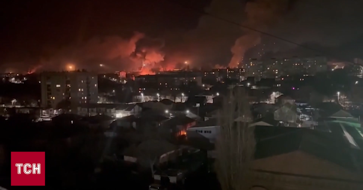 The Russians attacked Kropyvnytskyi